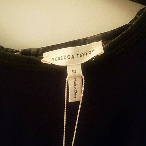 Rebecca Taylor Ponte Drop Waist Dress - Picture 5 of 6